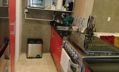 DEPARTAMENTO EN VENTA, 2 RECÁMARAS, COL. CUAUHTÉMOC, A 2 CUADRAS DE REFORMA