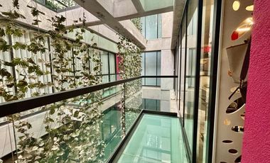 DEPARTAMENTO EN VENTA, 2 RECÁMARAS, COL. CUAUHTÉMOC, A 2 CUADRAS DE REFORMA