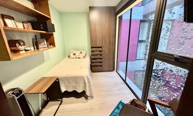 DEPARTAMENTO EN VENTA, 2 RECÁMARAS, COL. CUAUHTÉMOC, A 2 CUADRAS DE REFORMA