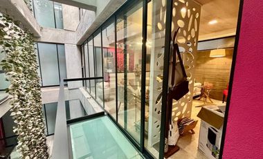 DEPARTAMENTO EN VENTA, 2 RECÁMARAS, COL. CUAUHTÉMOC, A 2 CUADRAS DE REFORMA