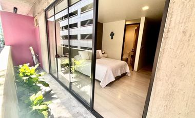 DEPARTAMENTO EN VENTA, 2 RECÁMARAS, COL. CUAUHTÉMOC, A 2 CUADRAS DE REFORMA