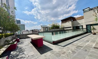 DEPARTAMENTO EN VENTA, 2 RECÁMARAS, COL. CUAUHTÉMOC, A 2 CUADRAS DE REFORMA