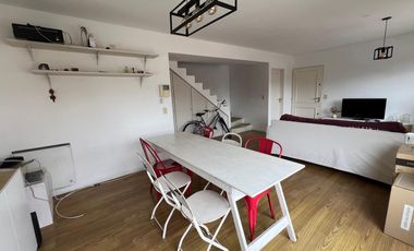 Departamento en  Beccar duplex tres ambientes