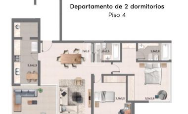 Departamento Premium 3 dormitorios - Neuquén Capital
