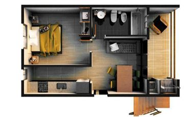 |DEPARTAMENTO 2 AMB| |A ESTRENAR| |COSTA AZUL|