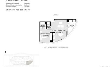 Departamento en venta en pozo