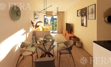 Venta departamento 2 ambientes con balcón en Wilde