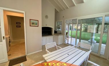 Casa en  venta 4 ambientes con dep, BARRIO CERRADO PINAMAR CHICO