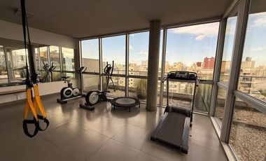 VENTA   DE OFICINA DE 75,24 M2 CON BALCON Y COCHERA  EN PALERMO  HOLLYWOOD
