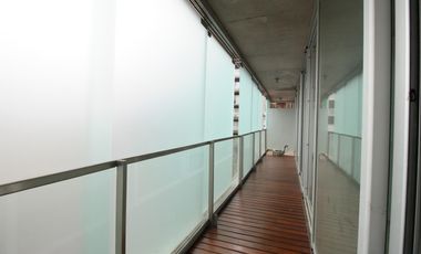 VENTA   DE OFICINA DE 75,24 M2 CON BALCON Y COCHERA  EN PALERMO  HOLLYWOOD