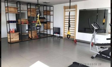 VENTA   DE OFICINA DE 75,24 M2 CON BALCON Y COCHERA  EN PALERMO  HOLLYWOOD