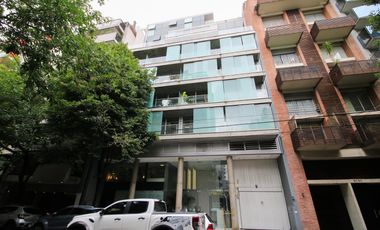 VENTA   DE OFICINA DE 75,24 M2 CON BALCON Y COCHERA  EN PALERMO  HOLLYWOOD