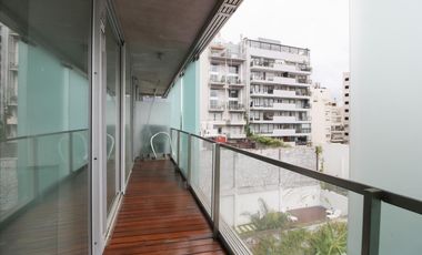 VENTA   DE OFICINA DE 75,24 M2 CON BALCON Y COCHERA  EN PALERMO  HOLLYWOOD
