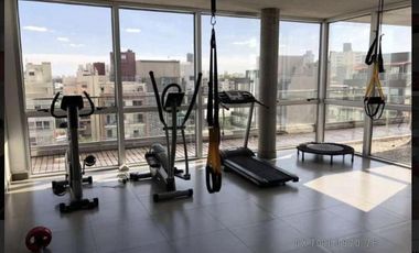 VENTA   DE OFICINA DE 75,24 M2 CON BALCON Y COCHERA  EN PALERMO  HOLLYWOOD