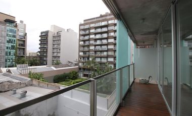 VENTA   DE OFICINA DE 75,24 M2 CON BALCON Y COCHERA  EN PALERMO  HOLLYWOOD