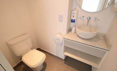 VENTA   DE OFICINA DE 75,24 M2 CON BALCON Y COCHERA  EN PALERMO  HOLLYWOOD