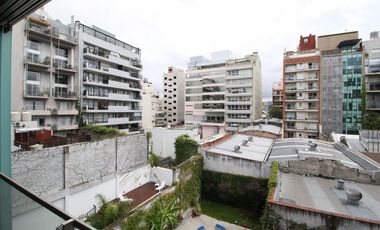 VENTA   DE OFICINA DE 75,24 M2 CON BALCON Y COCHERA  EN PALERMO  HOLLYWOOD