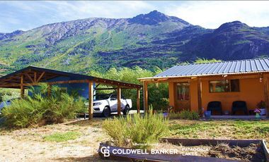 VENTA chacra en El Hoyo con costa de río, Chubut