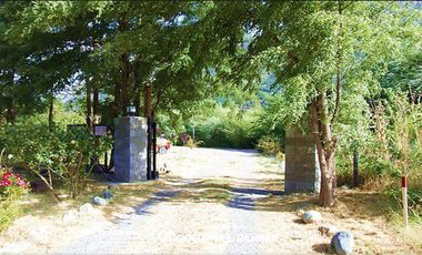 VENTA chacra en El Hoyo con costa de río, Chubut