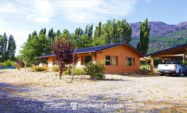 VENTA chacra en El Hoyo con costa de río, Chubut