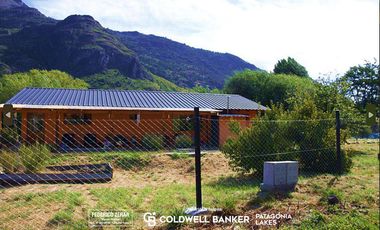 VENTA chacra en El Hoyo con costa de río, Chubut