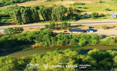 VENTA chacra en El Hoyo con costa de río, Chubut
