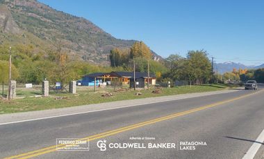 VENTA chacra en El Hoyo con costa de río, Chubut