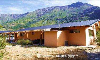 VENTA chacra en El Hoyo con costa de río, Chubut