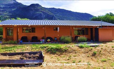 VENTA chacra en El Hoyo con costa de río, Chubut