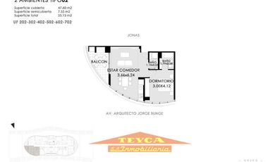 Departamento en venta en pozo