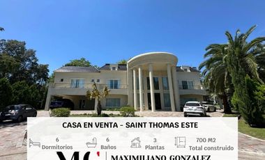 Casa en venta y alquiler, 8 ambientes - Saint Thomas Este, Esteban Echeverría