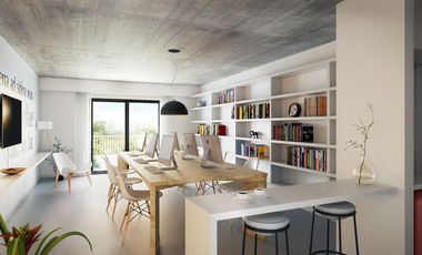 Departamento monoambiente en  VENTA - Boulogne