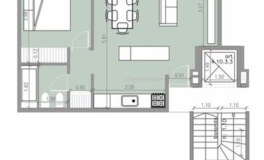 Departamento en venta