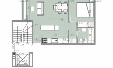 Departamento en venta