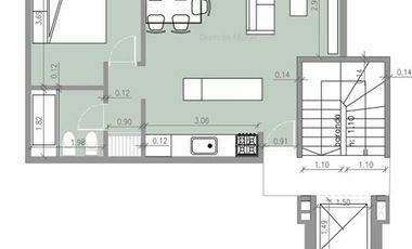 Departamento en venta