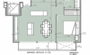 Departamento en venta