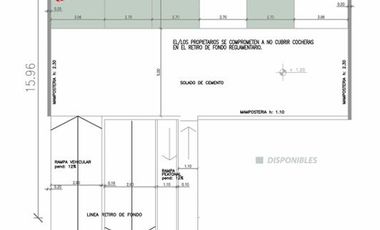 Departamento en venta