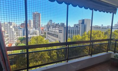 VENTA - 5 AMBIENTE AL FRENTE C/BALCÓN - COCHERA - SEGURIDAD - RECOLETA