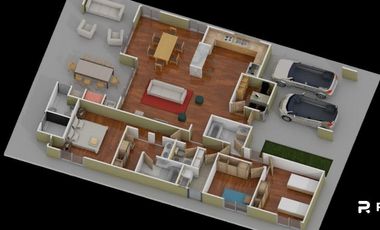 VENTA - Casa - 3 dormitorios - Puerto Roldán