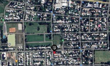 Terreno en esquina frente a Tierra Nueva, Fisherton Residencial