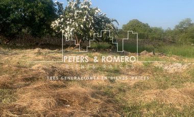 Terreno en Venta en El Mascareño, Cuernavaca