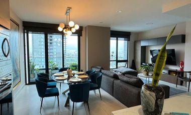 DEPARTAMENTO EQUIPADO Y SEMI AMUEBLADO VENTA WEST 2 REC.