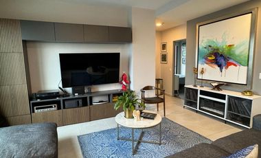 DEPARTAMENTO EQUIPADO Y SEMI AMUEBLADO VENTA WEST 2 REC.