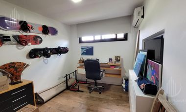 Casa en una planta en Lagos de Canning