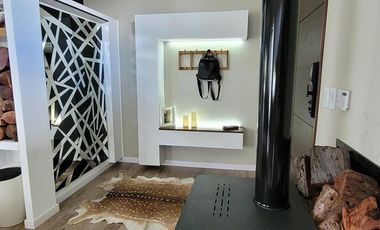 Casa en una planta en Lagos de Canning
