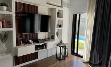 Casa en una planta en Lagos de Canning
