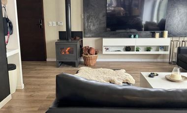 Casa en una planta en Lagos de Canning