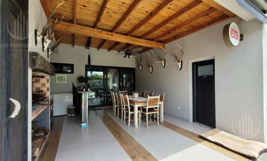 Casa en una planta en Lagos de Canning