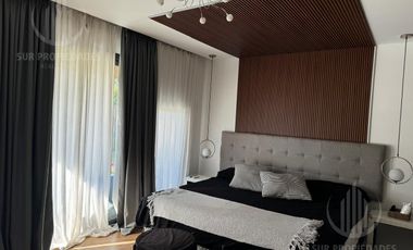 Casa en una planta en Lagos de Canning