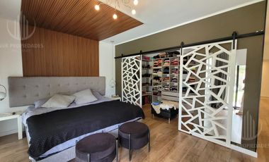 Casa en una planta en Lagos de Canning